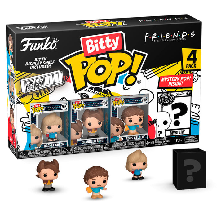 Bitty POP Friends Rachel pk4-0