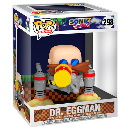 POP figure Sonic the Hedgehog Dr. Eggman-0
