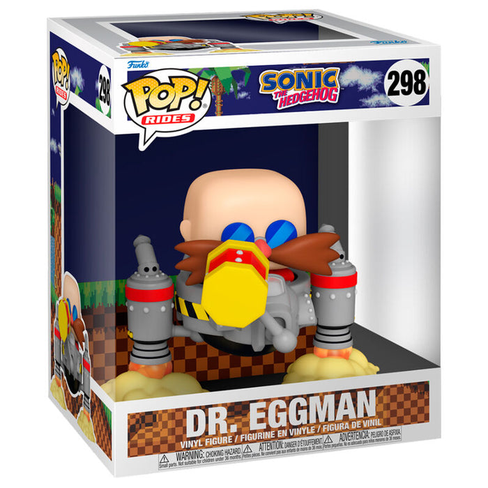 POP figure Sonic the Hedgehog Dr. Eggman-0