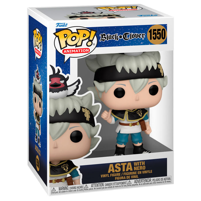 POP figure Black Clover Asta-0