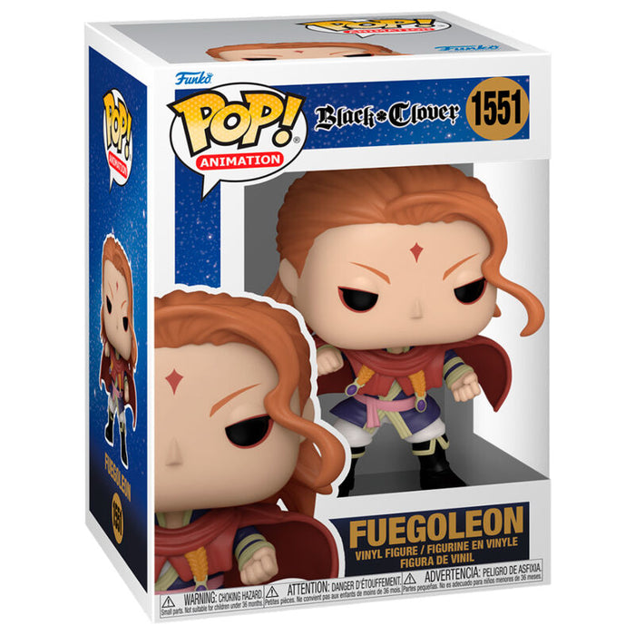 POP figure Black Clover Fuegoleon-0