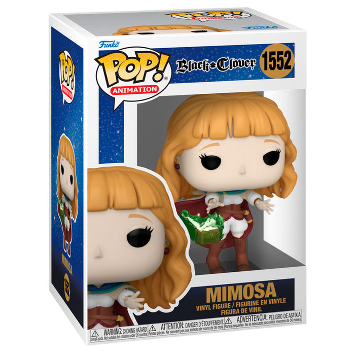 POP figure Black Clover Mimosa-0