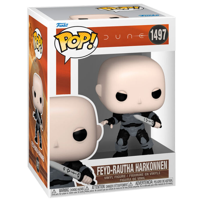 POP figure Dune 2 Feyd Rautha Harkonnen-0