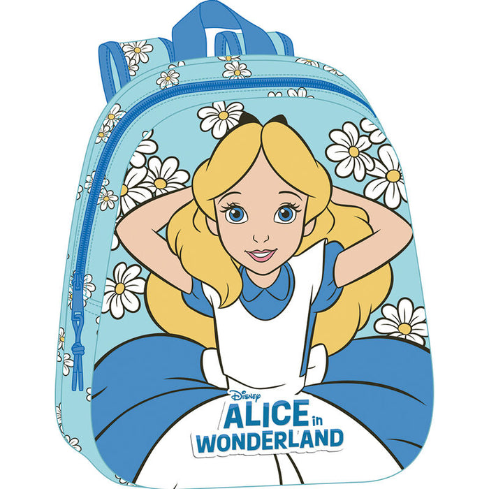 Disney Alice in Wonderland 3D backpack 33cm-1