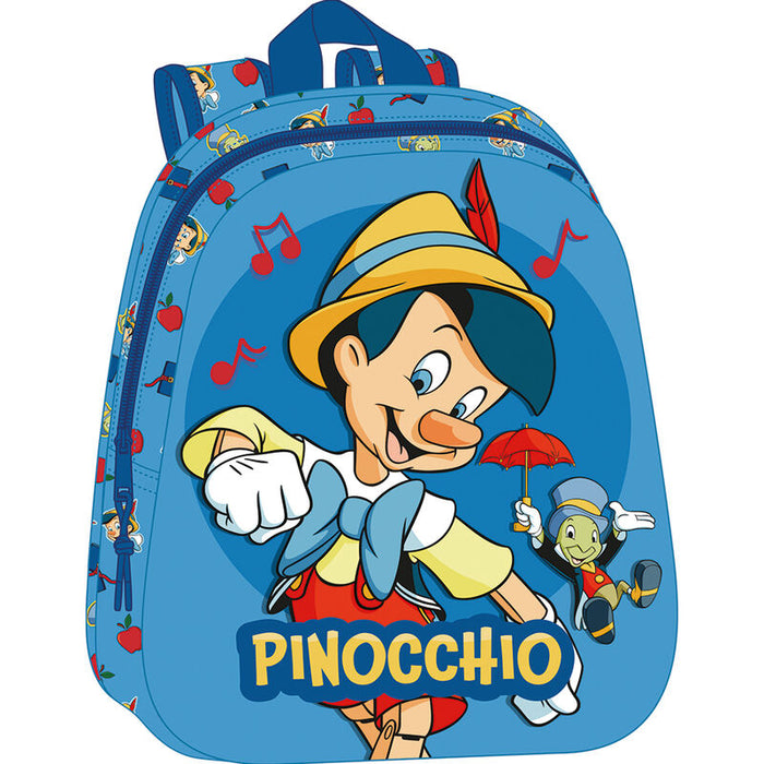 Disney Pinocchio 3D backpack 33cm-1