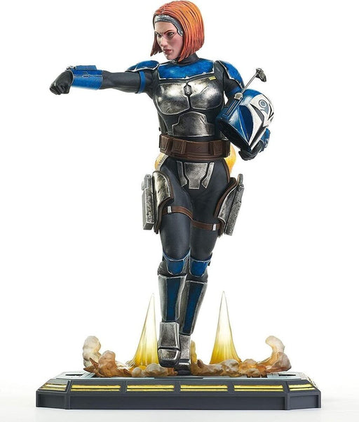 Star Wars The Clone Wars Bo Katan statue 28cm-0