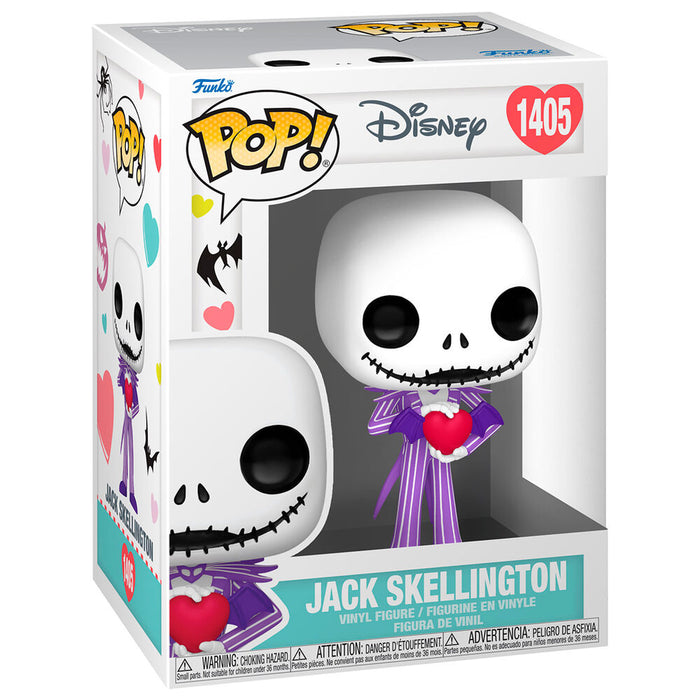 POP figure Disney Nightmare Before Christmas Jack Skellington-1