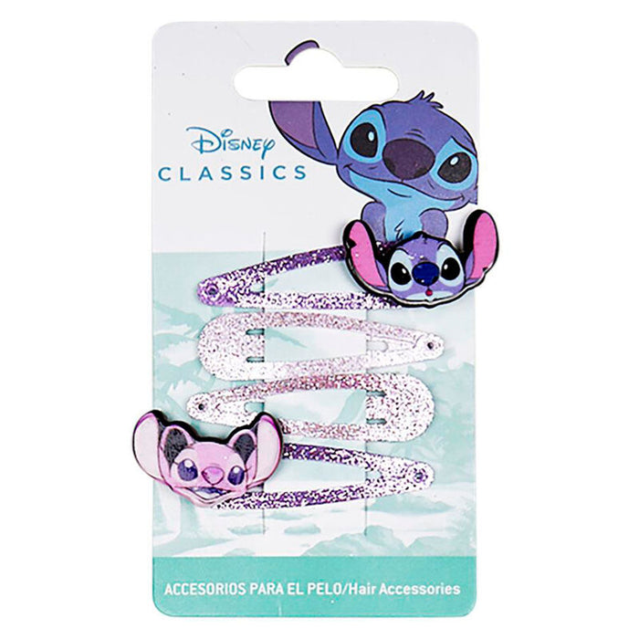 Disney Stitch pack of 4 loop forks-0