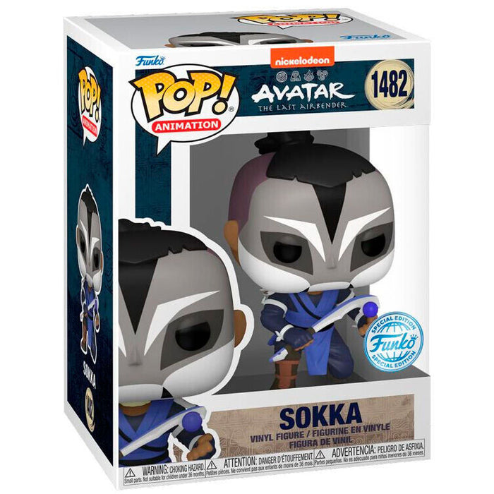 POP figure Avatar The Last Airbender Sokka Exclusive-1