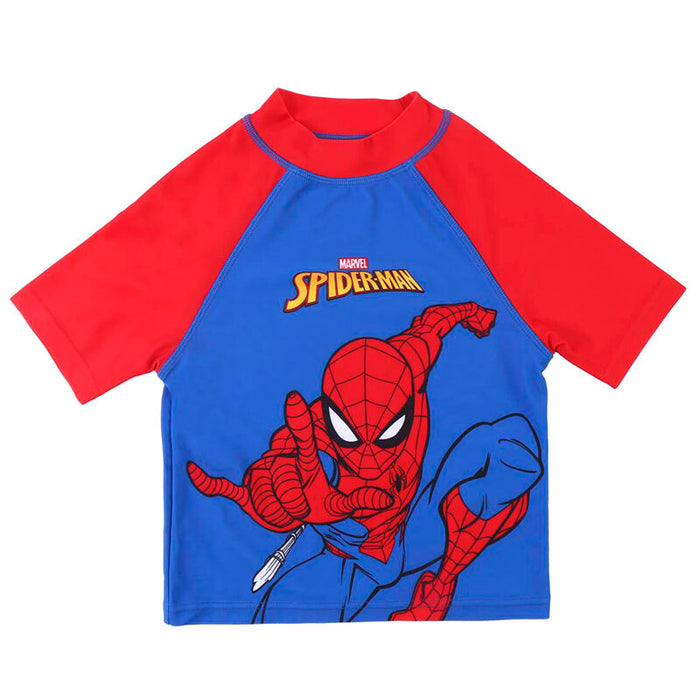 Marvel Spiderman swim t-shirt-0