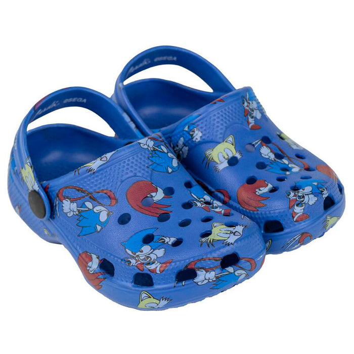 Sonic the Hedgehog sandals-0