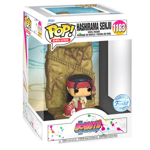 POP Deluxe figure Boruto Hashirama Senju Exclusive-0