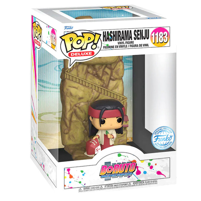 POP Deluxe figure Boruto Hashirama Senju Exclusive-0