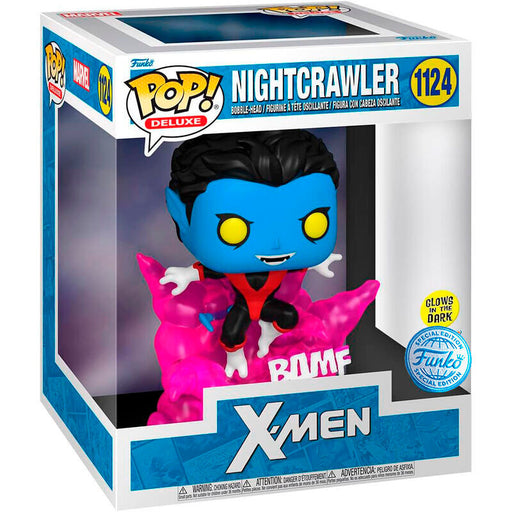 POP figure Marvel X-Men Nightcrawler Exclusive-0