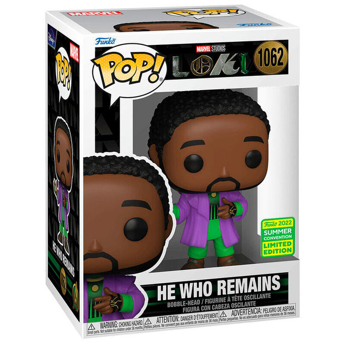 POP figure Marvel Loki He Who Remains Exclusive-0