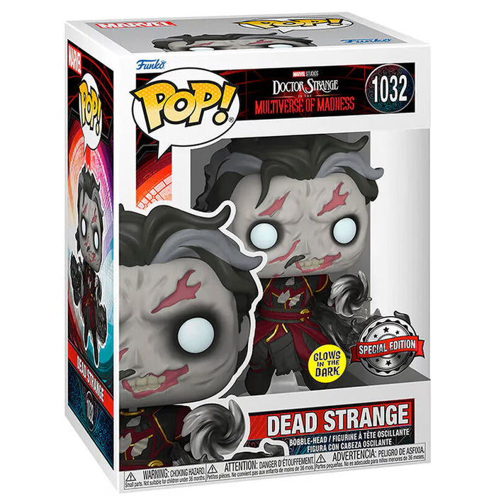 POP figure Doctor Strange Multiverse of Madness Dead Strange Exclusive-0