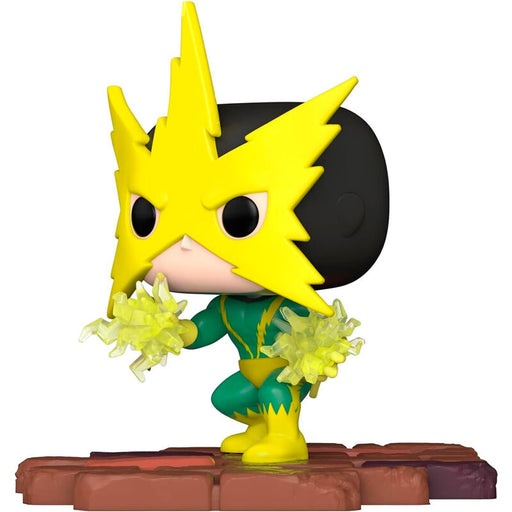 POP figure Marvel Sinister Six Electro Exclusive-0