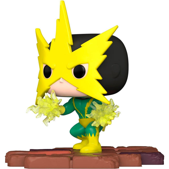 POP figure Marvel Sinister Six Electro Exclusive-0