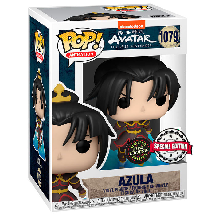 POP figure Avatar the Last Air Bender Azula Exclusive Chase-0