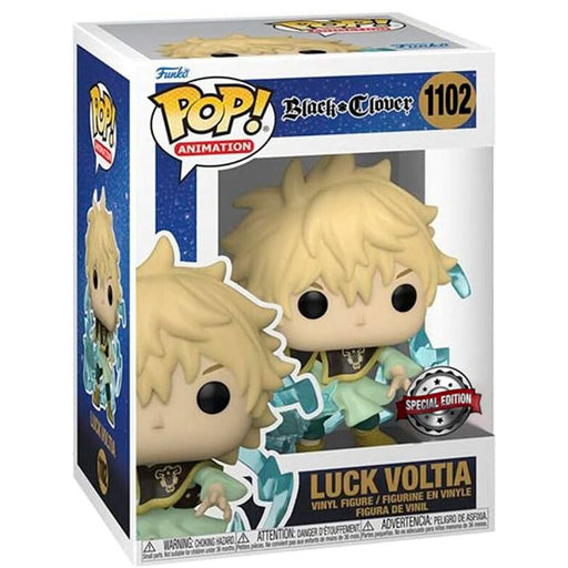 POP figure Black Clover Luck Voltia Exclusive-0