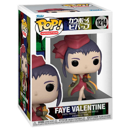 POP figure Cowboy Bebop Faye Valentine-0