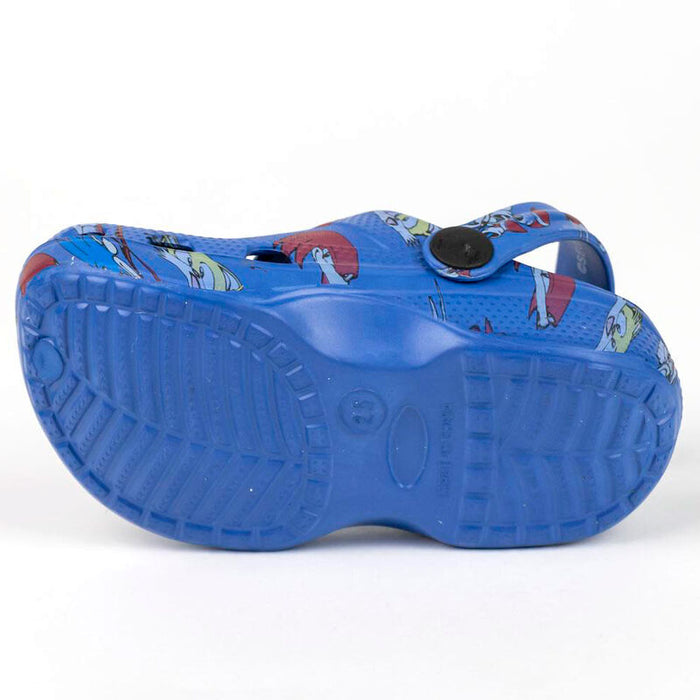 Sonic the Hedgehog sandals-3