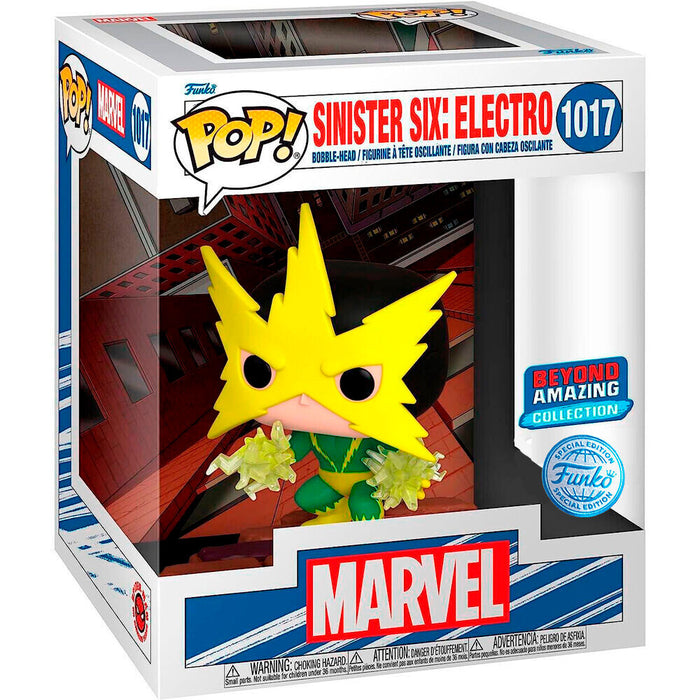 POP figure Marvel Sinister Six Electro Exclusive-1