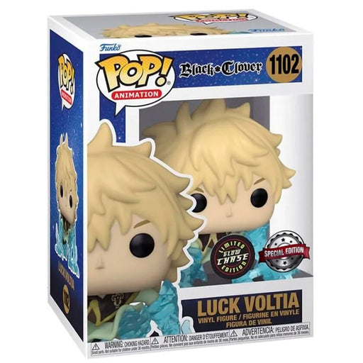 POP figure Black Clover Luck Voltia Exclusive Chase-0
