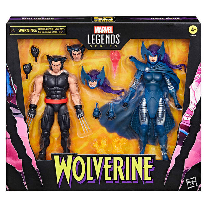 Marvel Legends Series Wolverine pack figures 15cm-0