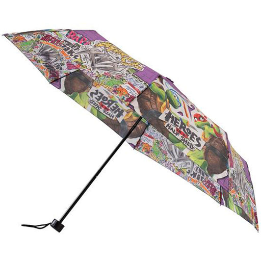 Ninja Turtles manual folding umbrella 48cm-0