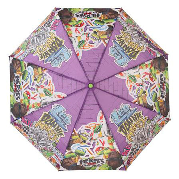 Ninja Turtles manual folding umbrella 48cm-1