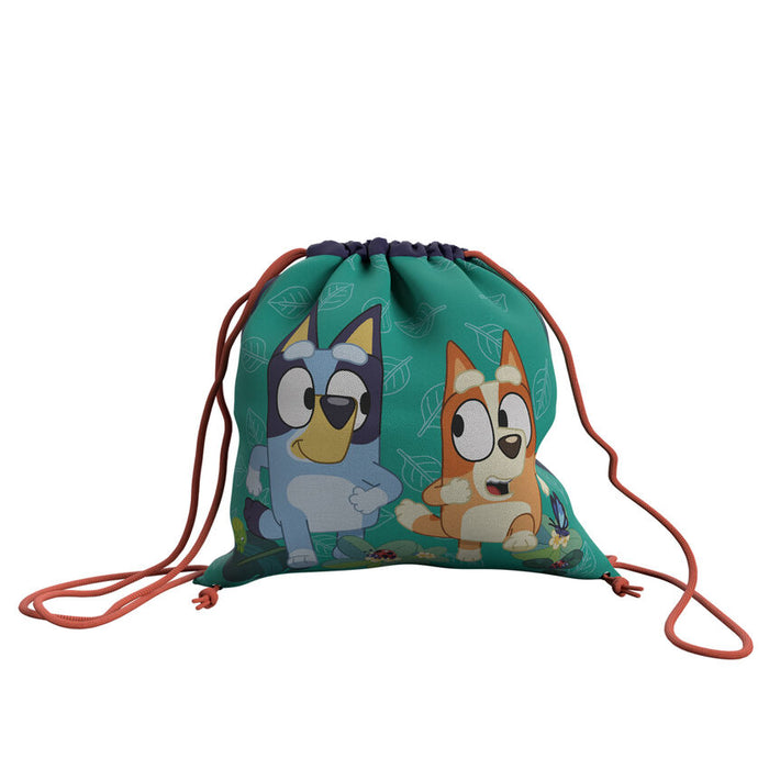Bluey Leaves gym bag 25cm-0