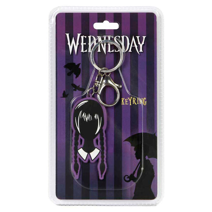 Wednesday Head keychain-0