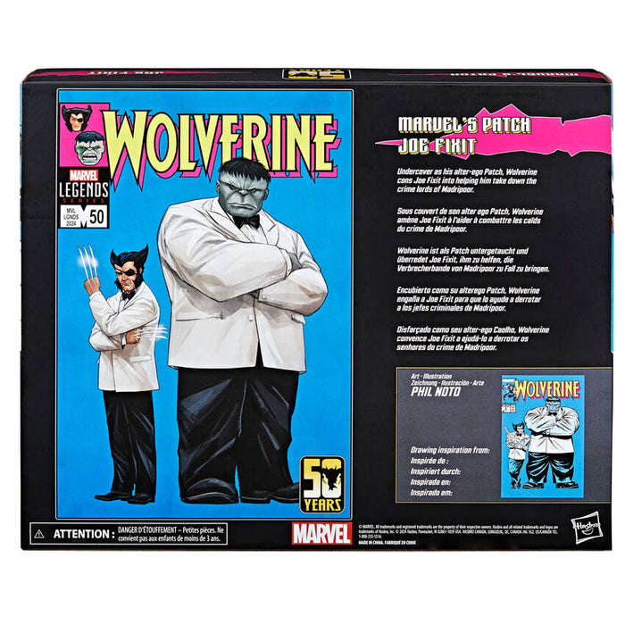 Marvel Legends Series Wolverine pack figures 15cm-11