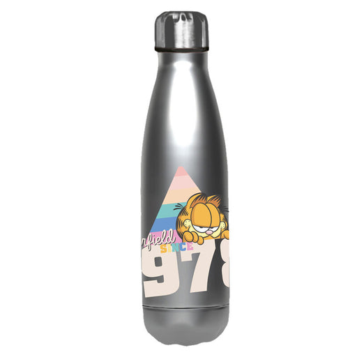 Garfield stainless steel bottle 550ml-0