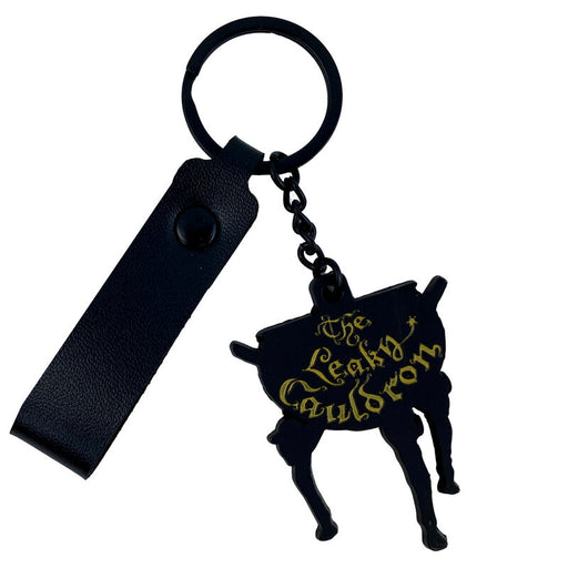 Harry Potter The Leaky Cauldron metal keychain-0