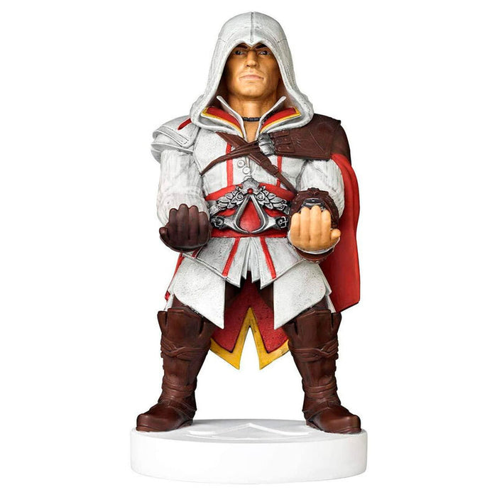 Assassins Creed Ezio figure clamping bracket Cable guy 21cm-1