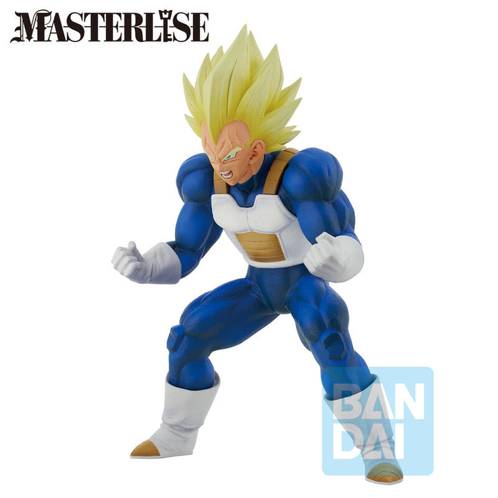 Dragon Ball Z Omnibus Amazing Vegeta Ichibansho figure 22cm-2