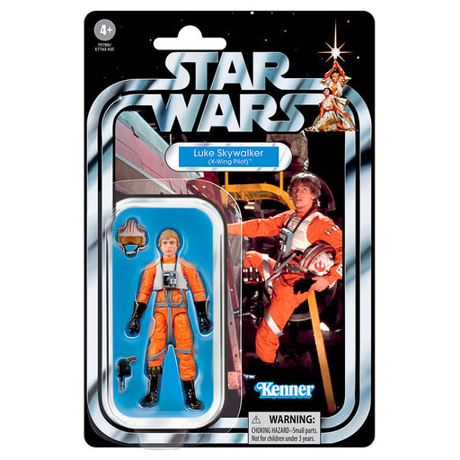 Star Wars Luke Skywalker X-Wing Pilot figure 9,5cm-0