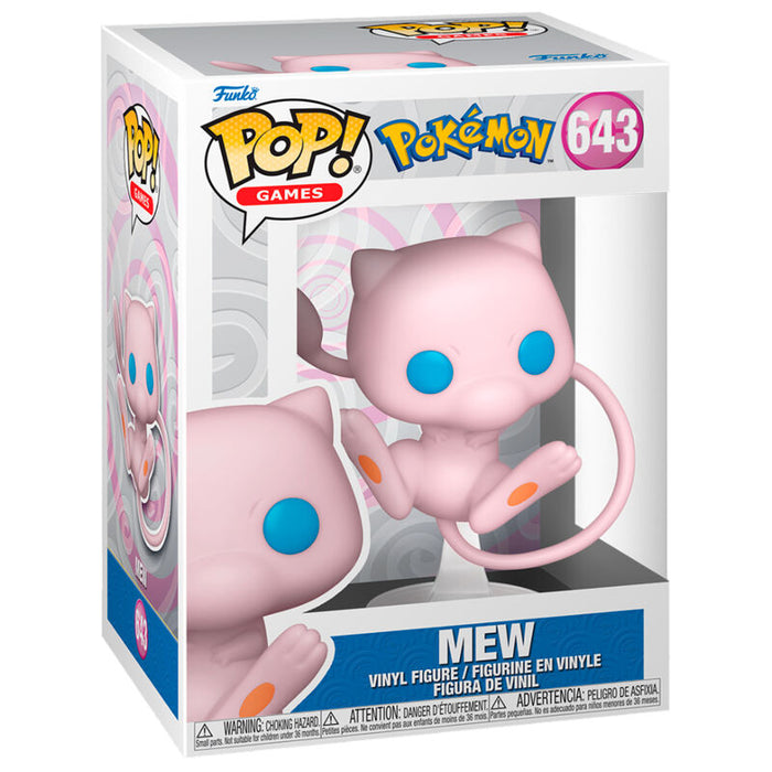 POP figure Pokemon Mew-1