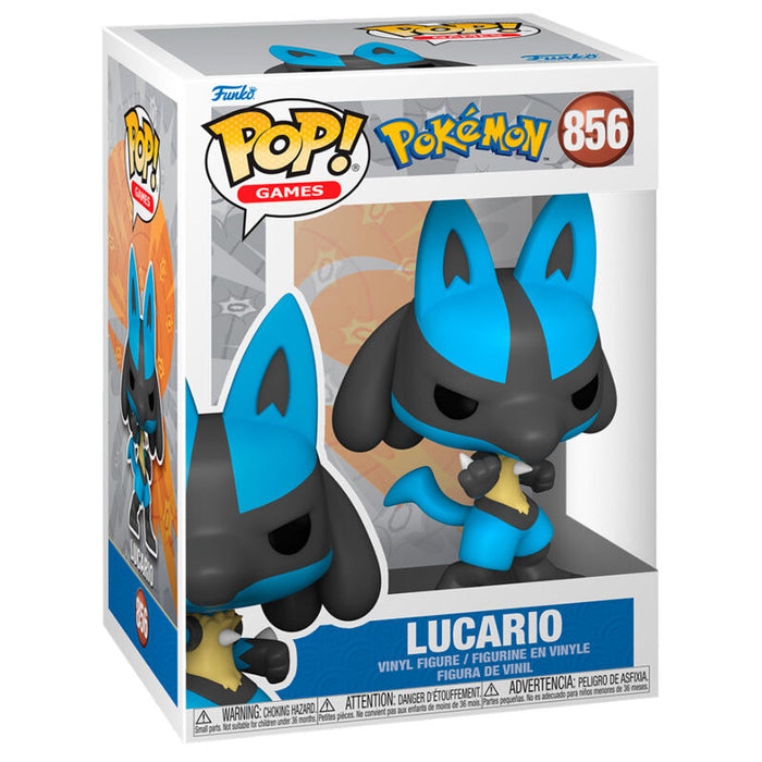 POP figure Pokemon Lucario-1
