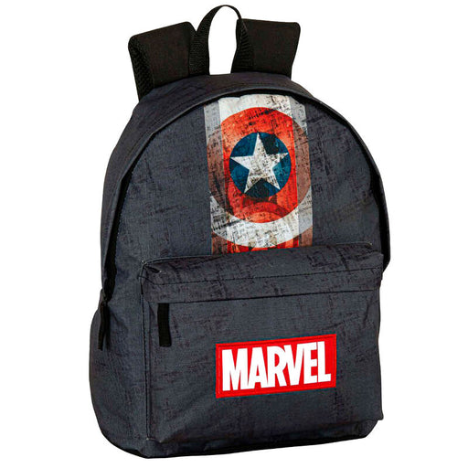 Marvel Captain America Heritage laptop adaptable backpack 42cm-0