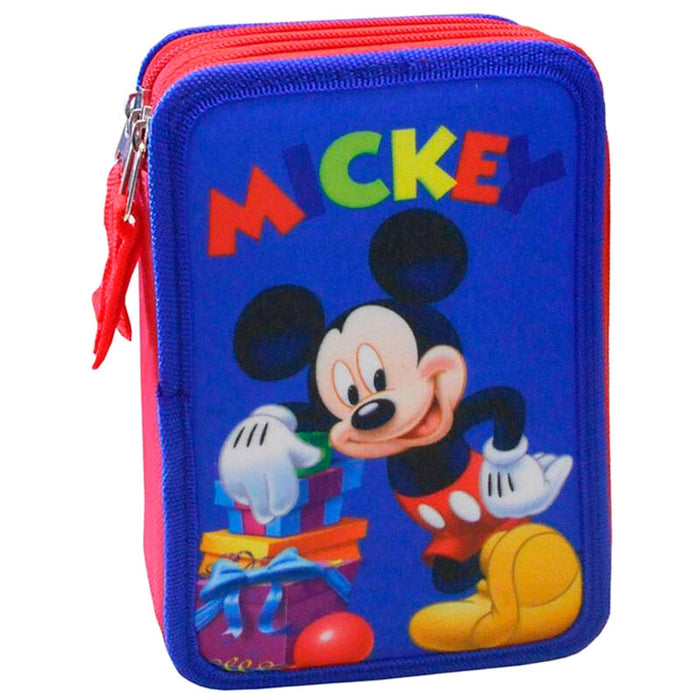 Disney Mickey triple plumier-0