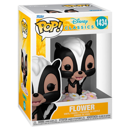 POP figure Disney Classic Bambi Flower-0