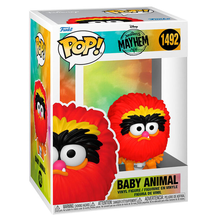 POP figure Disney The Muppets Mayhem Baby Animal-0