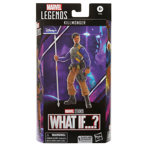 Marvel Legends What It Killmonger figure 15cm-0