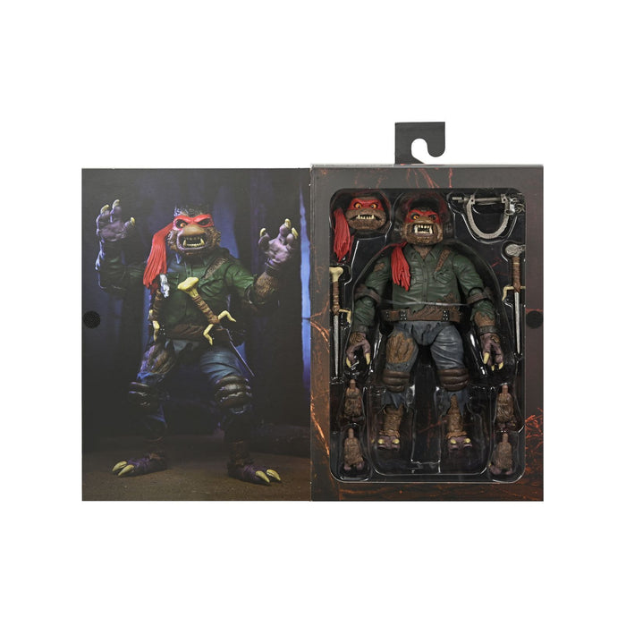 Ninja Turtles Universal Monsters Raphael as the Wolfman ultimate figure 18cm-0