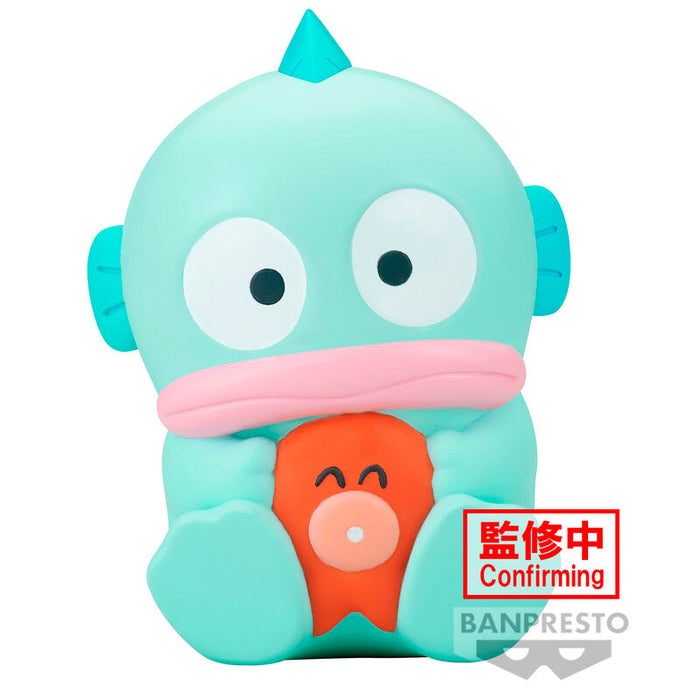 Sanrio Characters Sofvimates Hangyodon figure 11cm-0