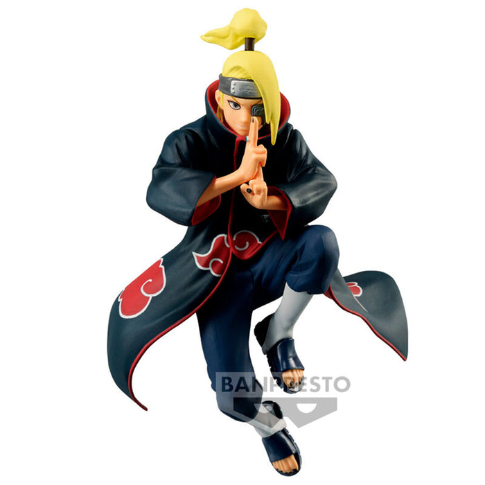 Naruto Shippuden Vibration Star Deidara figure 13cm-0