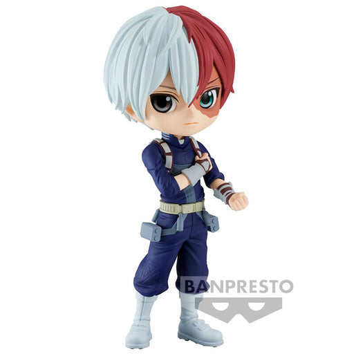 My Hero Academia Shoto todoroki Q posket figure 14cm-0